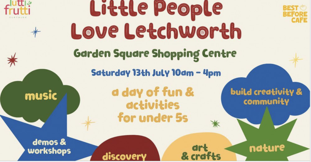 Save the date for family friendly festival called Little People Love Letchworth 