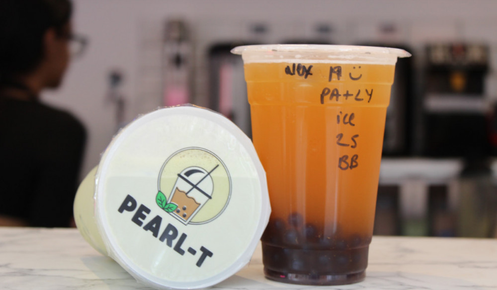 Pearl-T - a new bubble tea shop - is now open in Edgeley (Image - Alexander Greensmith / Stockport Nub News)