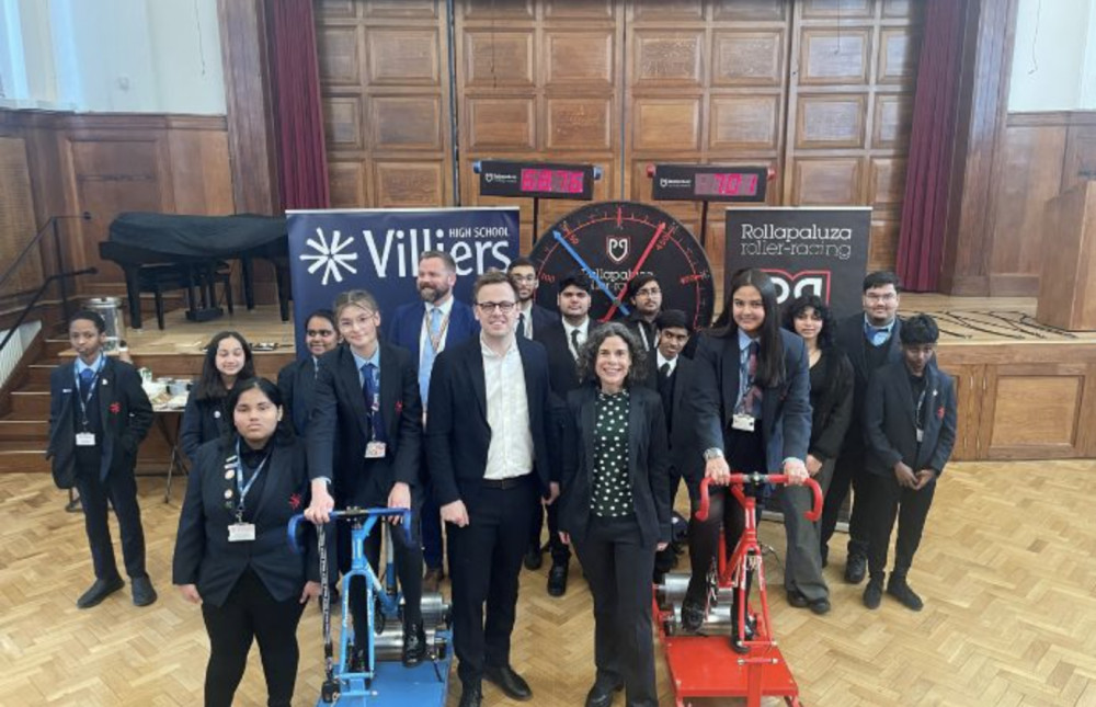 A school in Ealing becomes the first secondary to join Ealing Council's school street programme (credit: Ealing Council).