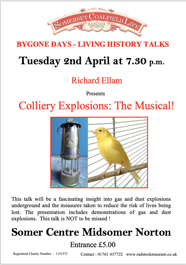 Colliery Explosions- Local History Talk and Demonstration