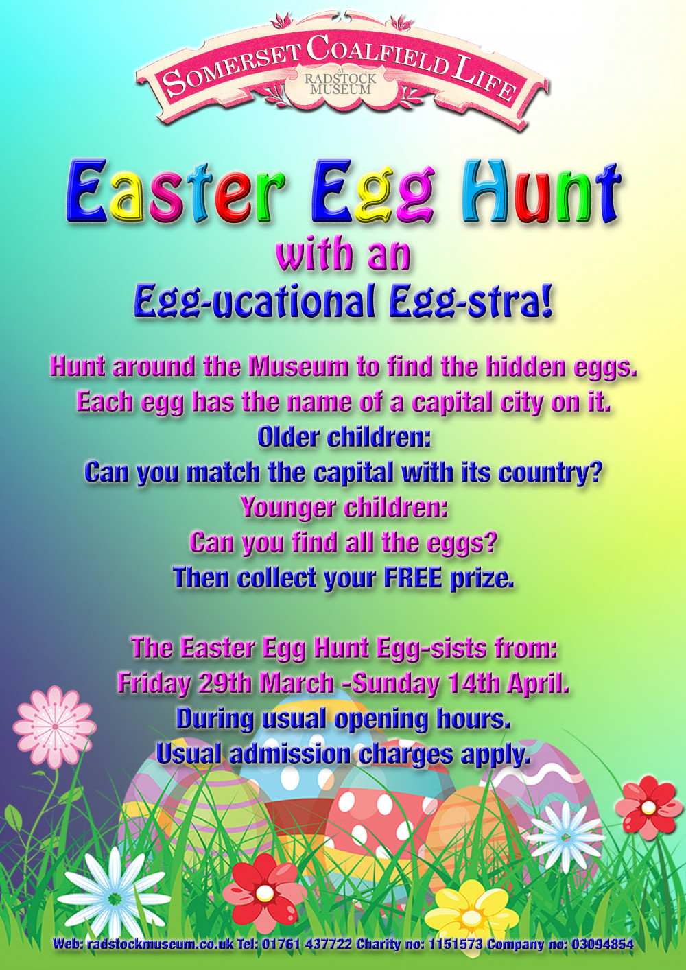Easter Egg. Hunt at Radstock Museum