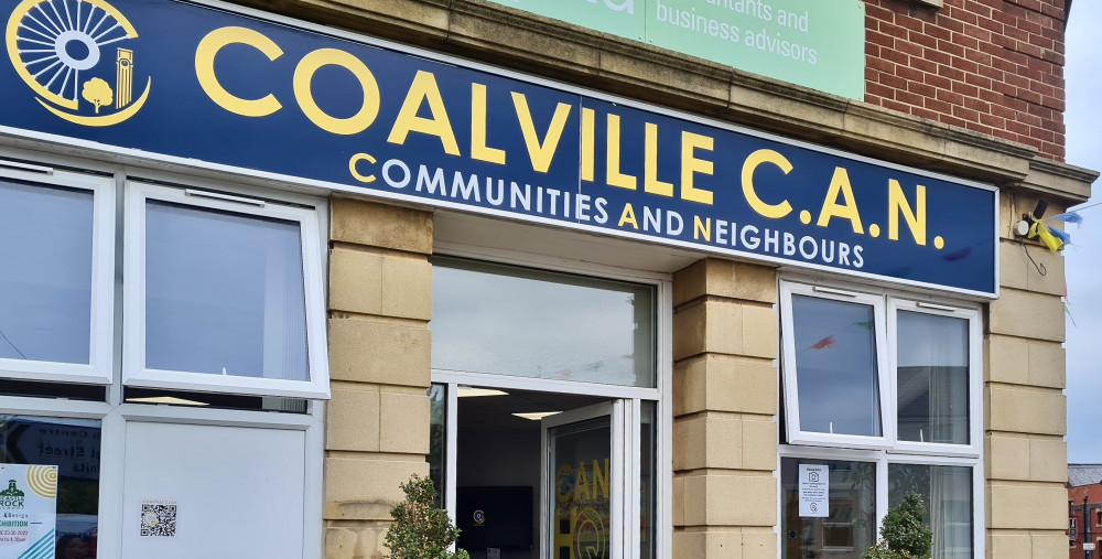 Coalville CAN is hosting the UK Glass Art Collective exhibition at its Memorial Square offices in Coalville. Photo: Coalville Nub News