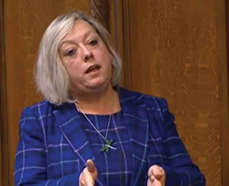 Dame Jackie Doyle-Price speaks in Parliament