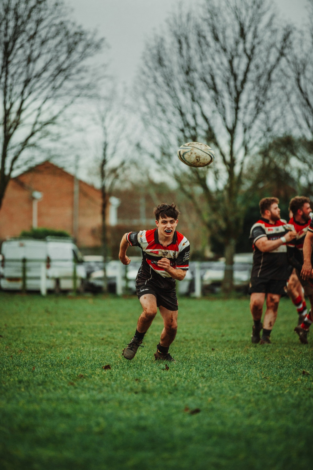 RFC's Billie James, photo Nick Perry