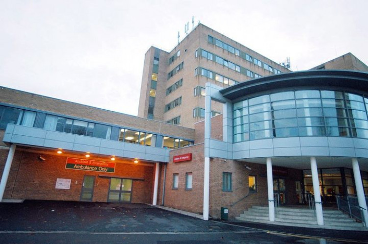 Yeovil District Hospital (File photo) 