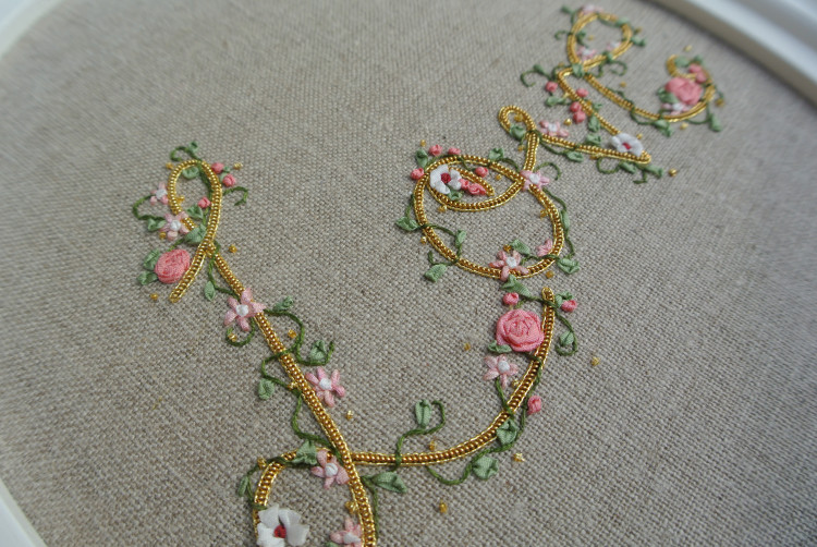 Hand Embroidery - 6 week course