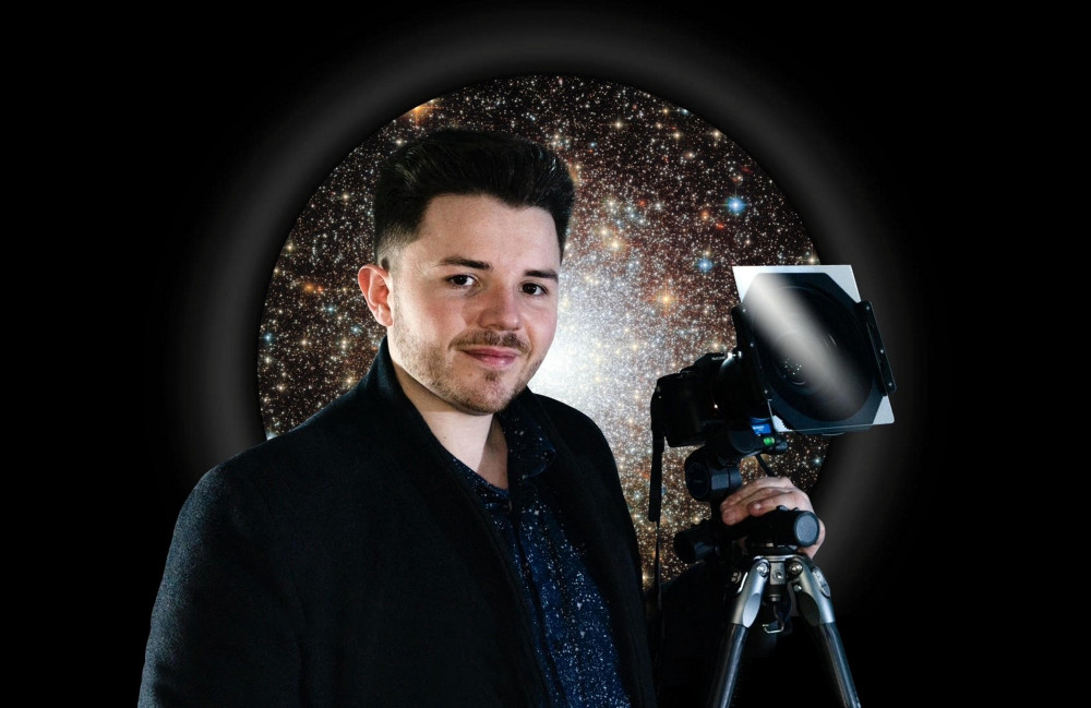 osh Dury, 26, shot 12P/Pons–Brooks on 6 March and also managed to get the Andromeda galaxy in the frame. 