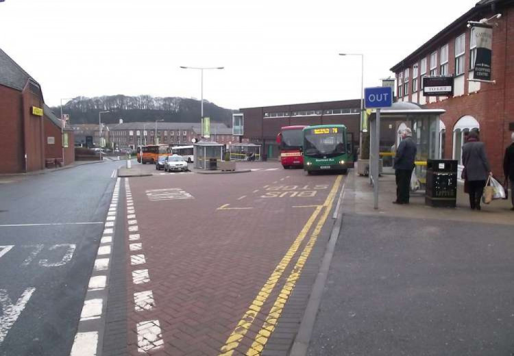 A bus service will run across Congleton this Good Friday. Image credit: Nub News. 