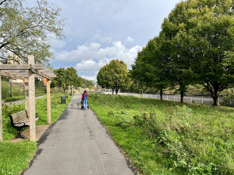 Hounslow Council is considering a request from The Friends of Watermans Park for the creation of a community garden (credit: Cesar Medina).