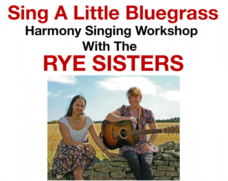 Sing A Little Country with the Rye Sisters at Bushwell Farm, 11 Melbourne Road, Newbold, Coleorton, near Ashby de la Zouch