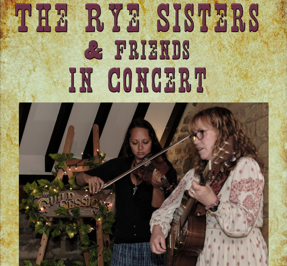 The Rye Sisters In Concert at Bushwell Farm, 11 Melbourne Road, Newbold, Coleorton, near Ashby de la Zouch