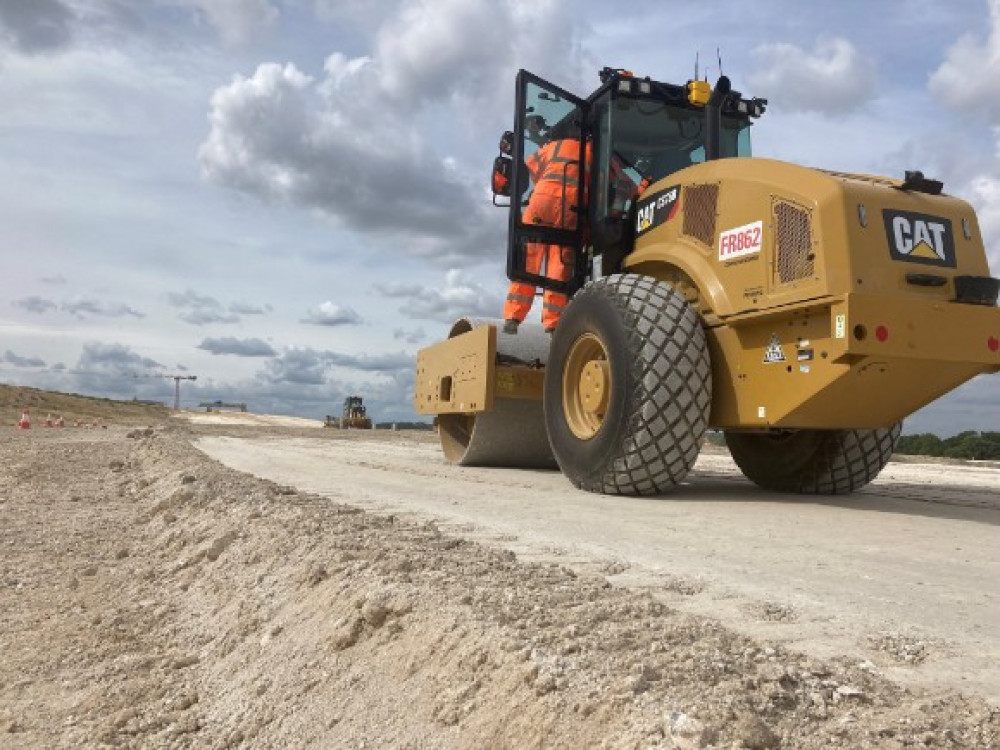 Putting the new technology to the test in the South West along the A303, image Highways