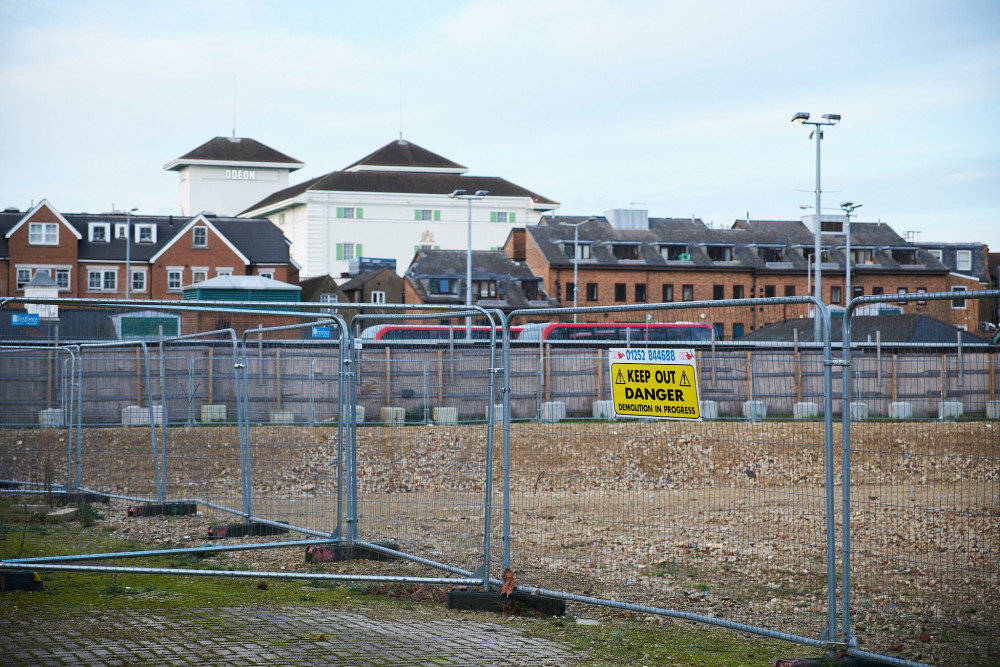 The previous Kingfisher Leisure Centre was closed before being demolished after essential repairs to its roof were estimated to cost more than £5 million (Photo: Oliver Monk)