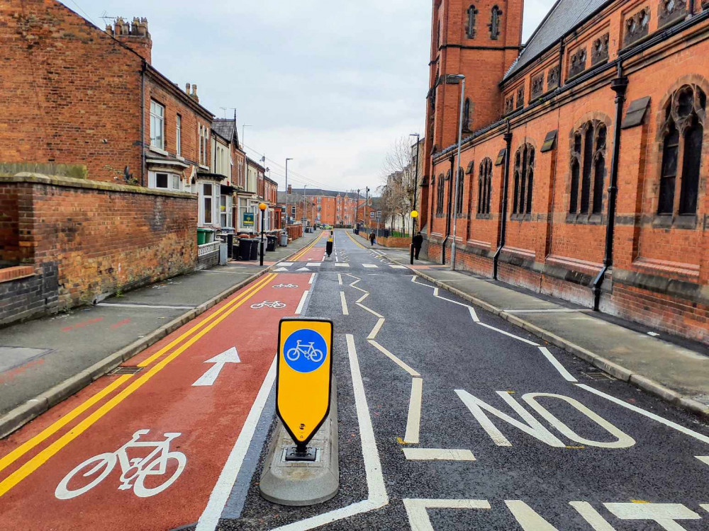 Delamere Street and St Marys Street reopened on Monday 11 March, after works were completed by Cheshire East Highways (CEC Highways).