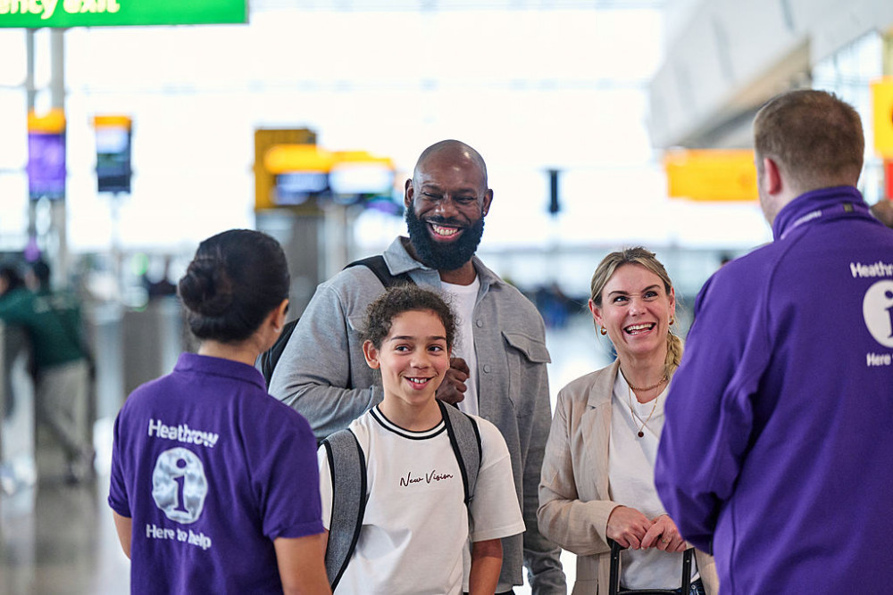 Heathrow boss says Spring Budget was a 'missed opportunity' as the airport serves record travellers in February (credit: Heathrow Airport). 