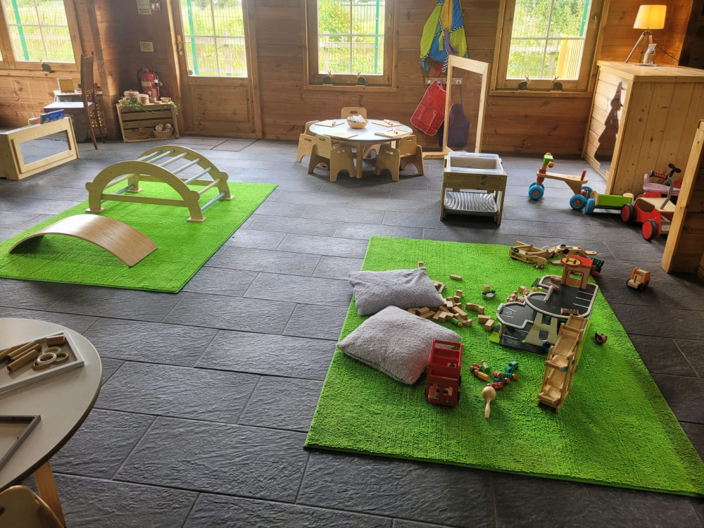 The Evergreen Lodge Nursery & Preschool in Snarestone. All Photos Supplied by The Evergreen Lodge Nursery & Preschool 