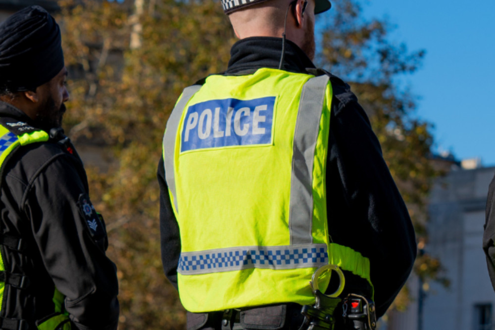 Police and ambulance services were called to reports of a stabbing in Sudbury Heights Avenue, Greenford yesterday evening (credit: Met Police).