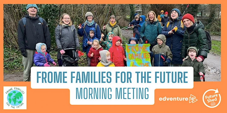 Future Shed - Frome Families for the Future Meet Up