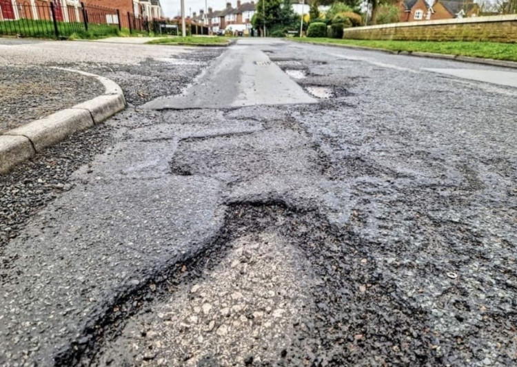 Local car experts Swansway Motor Group have revealed some top tips for preventing pothole damage (Image - Nub News)