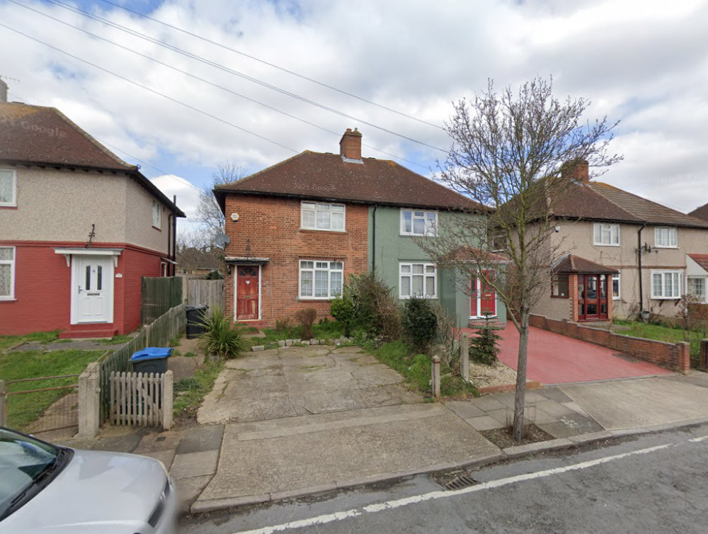 The three-bed house along Norbiton's Ernest Road has been granted an HMO license for six tenants (Photo: Google Maps)