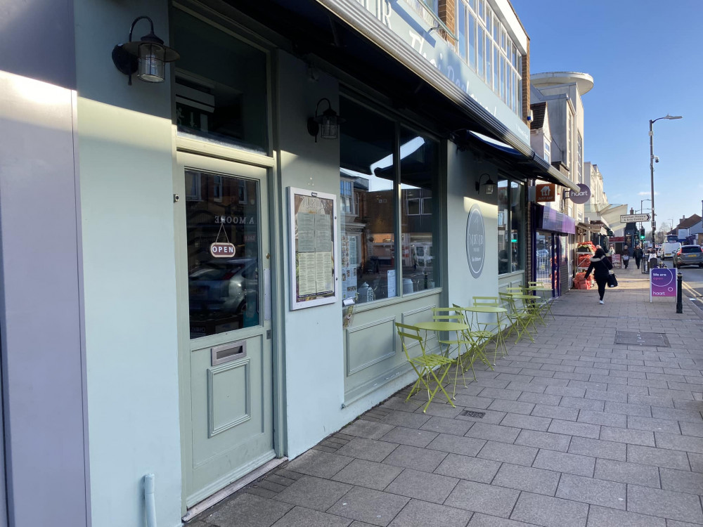 Nur Nur Paradise on Warwick Road has been handed a five-star food hygiene rating (image by James Smith)