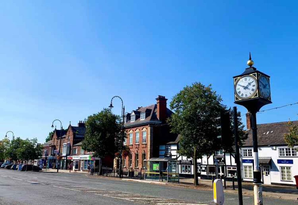 Frodsham Main Street