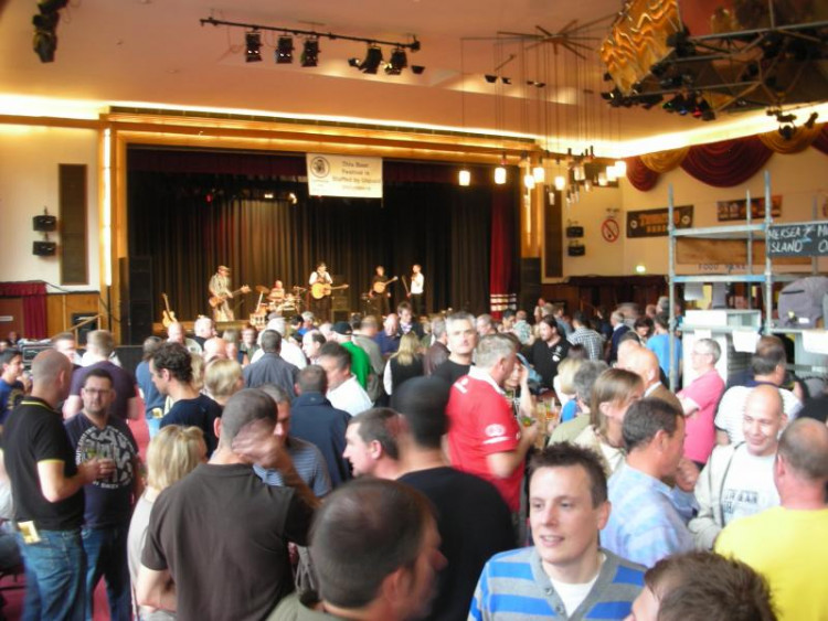 Thurrock Beer Festival is popular on the borough's annual calendar of events. 