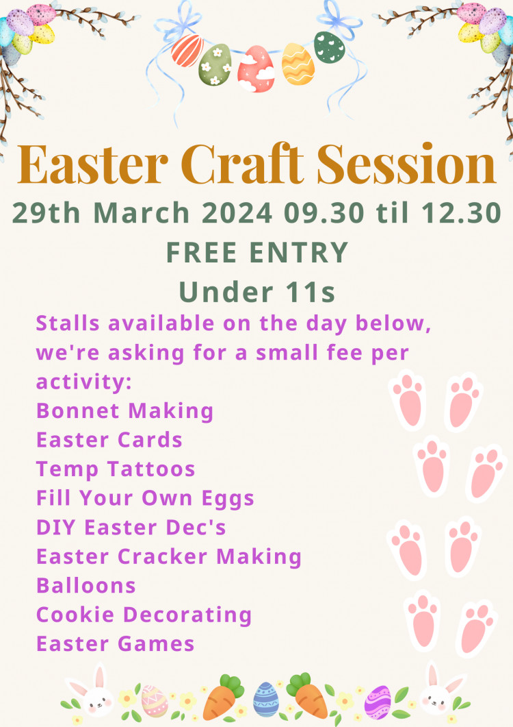 Easter craft day