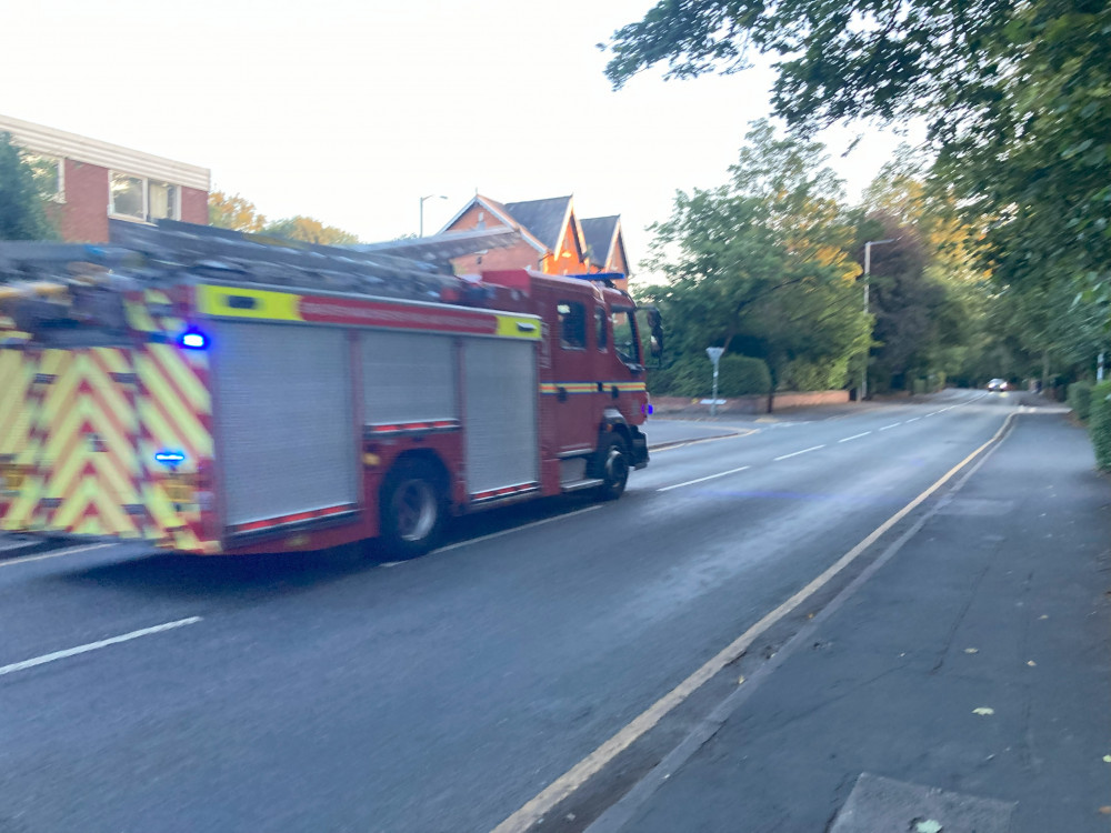 Greater Manchester Fire and Rescue Service, which covers Stockport, was ranked most improved and among the best performing services in the country following a recent inspection (Image - Alasdair Perry)