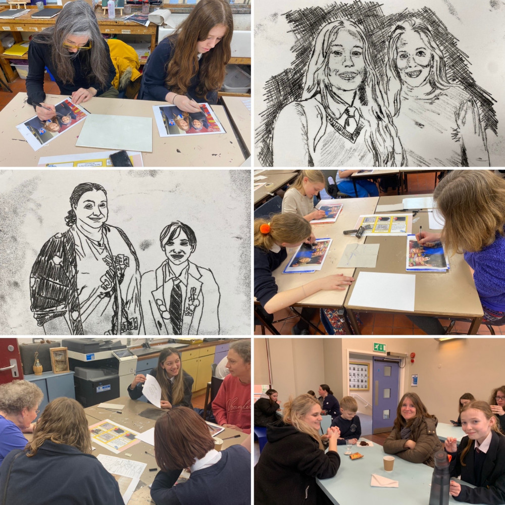 St Dunstan's School in Glastonbury marks International Women's Day with an afternoon of activities (credit: St Dunstan's School)