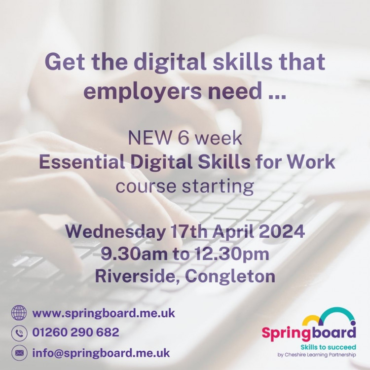 6 Week Essential Digital Skills Course