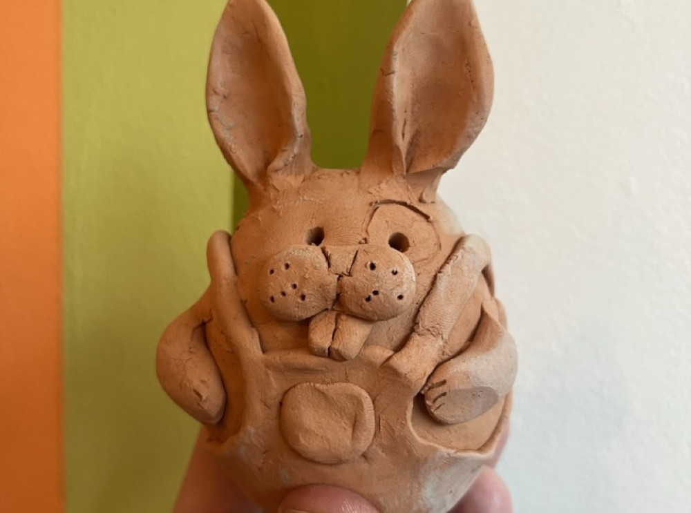 Kids Easter Pottery Workshop @ The Clayrooms Macclesfield