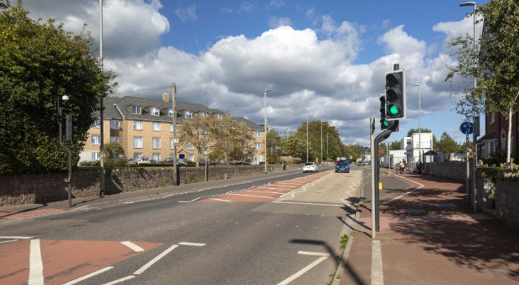 Artist's Impression of 47 Retirement Flats on the former Wells Police Station site on the A39 Glastonbury Road in Wells. Credit: NPA Visuals.