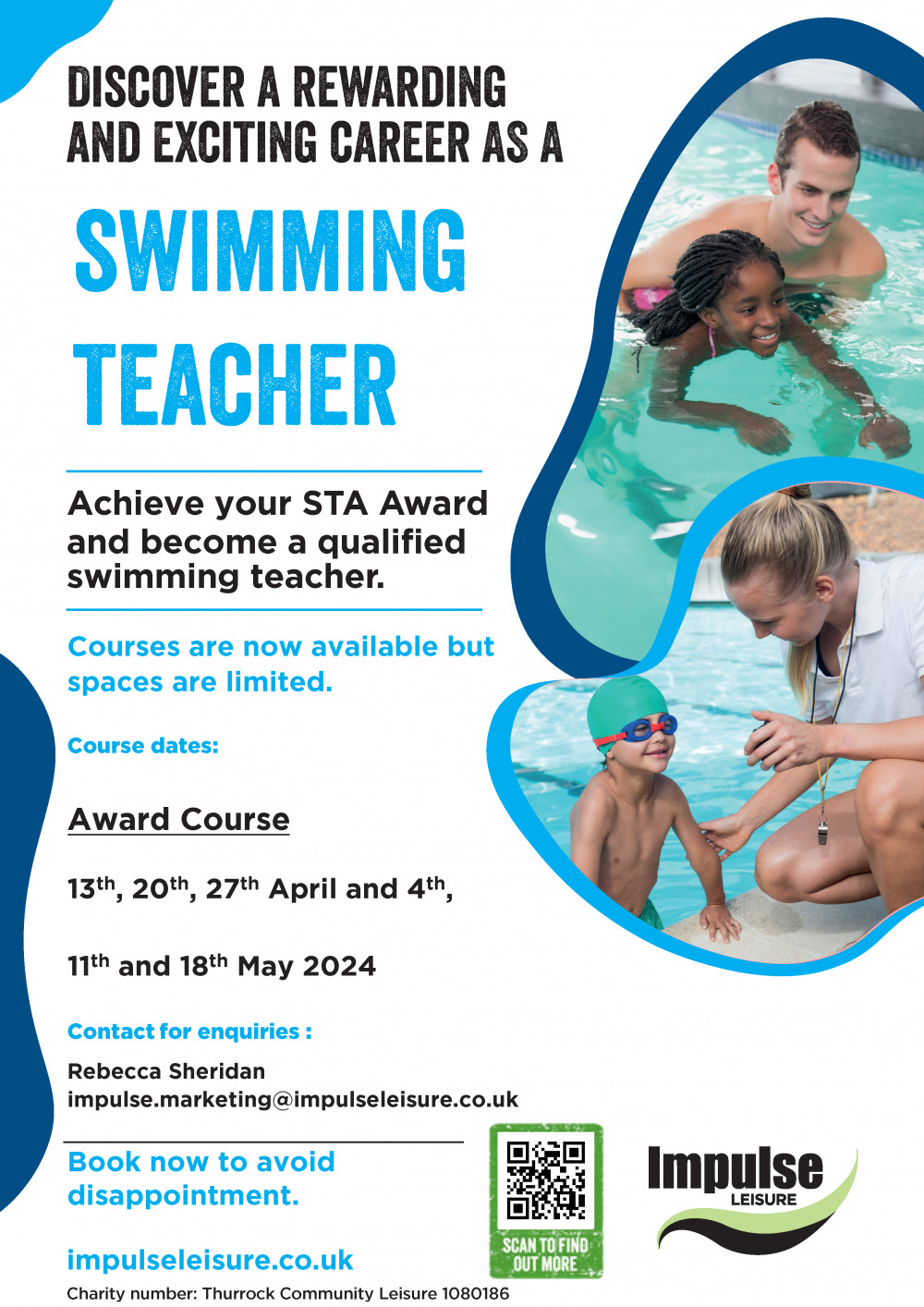 Level 2 Award in Teaching Swimming