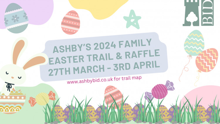 Free Family Easter Trail in Ashby de la Zouch