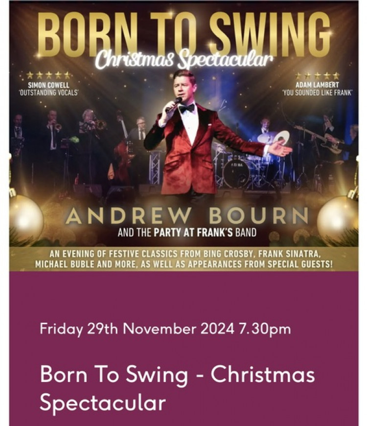 Andrew Bourn - Born to Swing  Christmas Spectacular