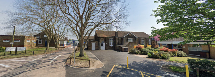 The hospital site on Long Lane. 