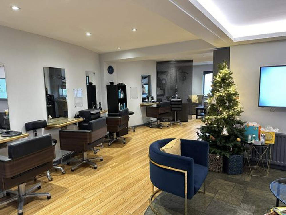 Aldbourne Nursing Home Ltd. - Lovely new hair salon at our home #pampertime  #newhairsalon #aldbournenurdinghome