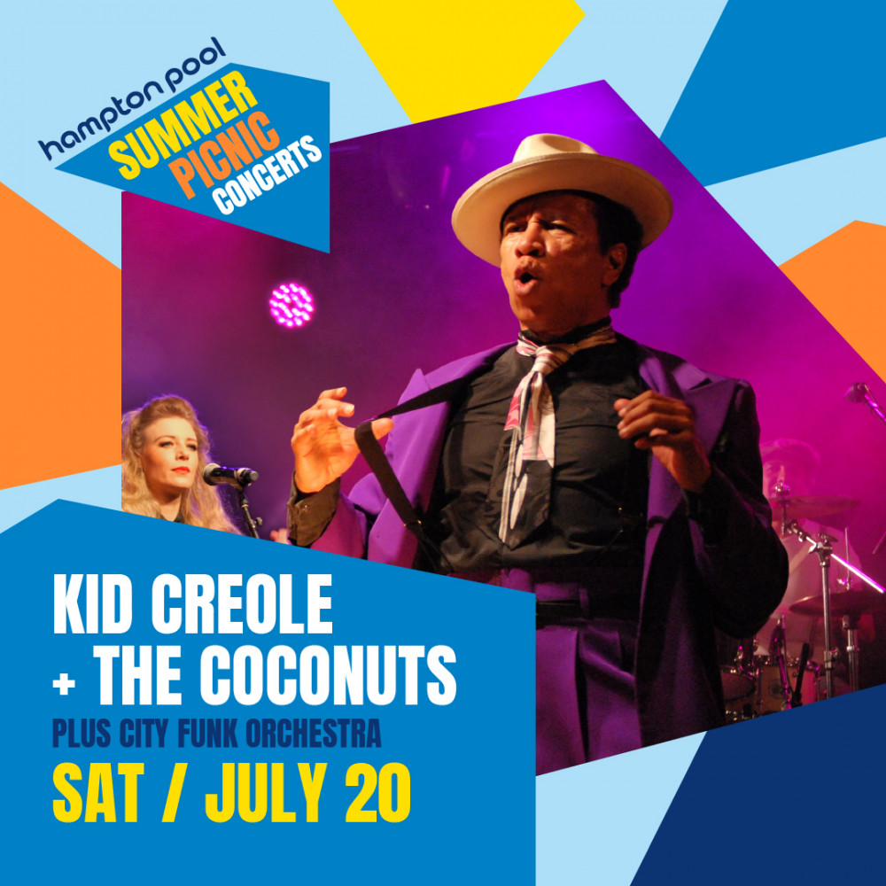 Kid Creole and The Coconuts plus City Funk Orchestra