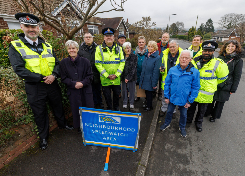 A new scheme has been introduced in Stockport, whereby 'police-trained' volunteer residents will be able to monitor vehicle speeds in their own areas (Image - GMP)