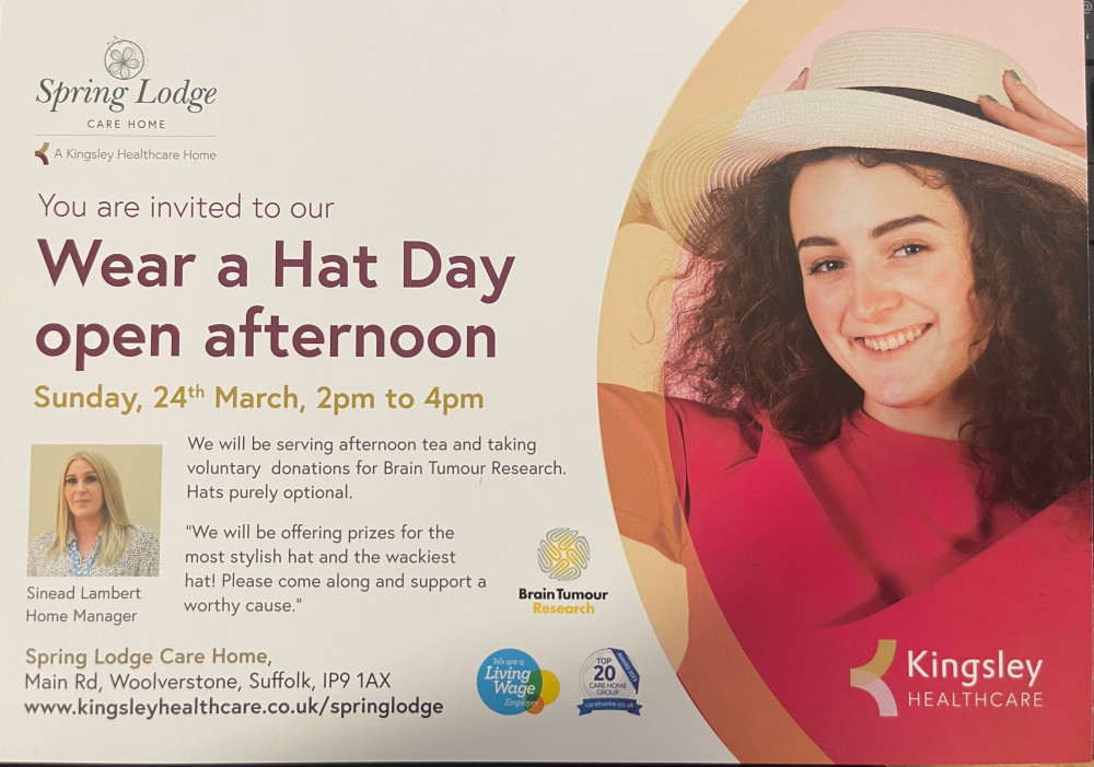Wear a Hat Day - Open Afternoon