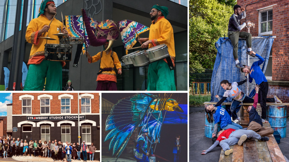 The Town of Culture Weekender event will feature more than 50 shows, performances and activities, and will take place from 23-24 March (Images via Echo PR)