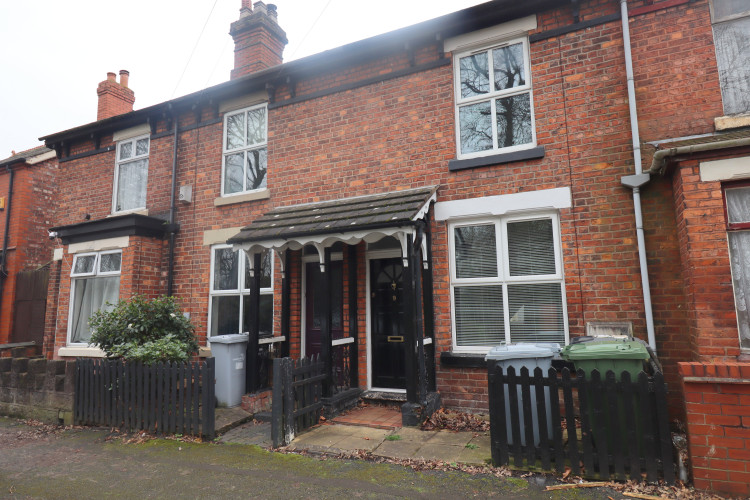 The two-bedroom property on Princess Street (Nub News).