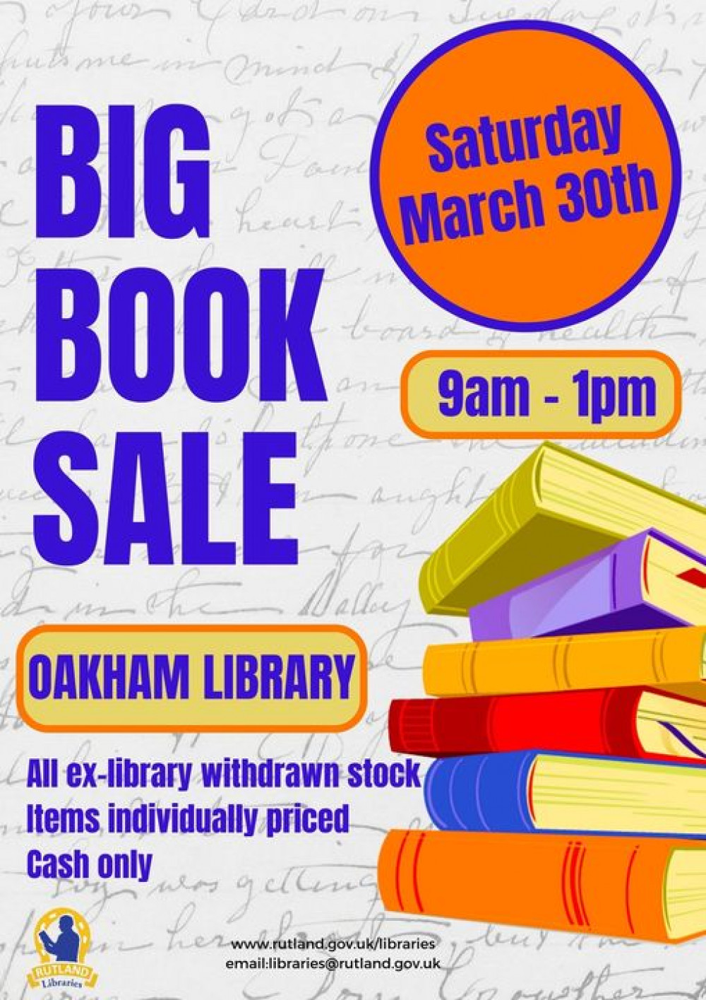 Library Sale