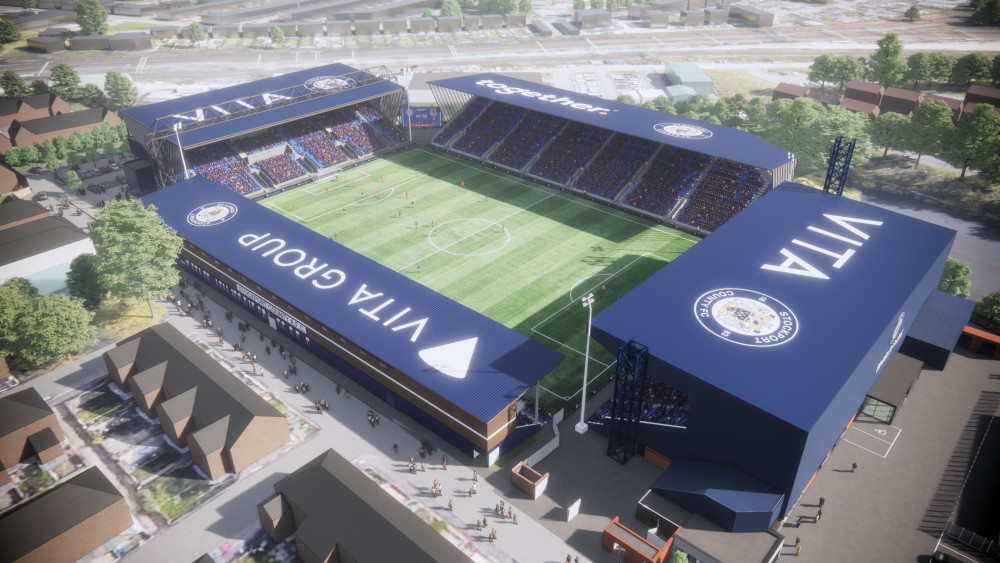 Stockport County has unveiled plans to expand Edgeley Park, increasing its capacity significantly (Image - Stockport County)