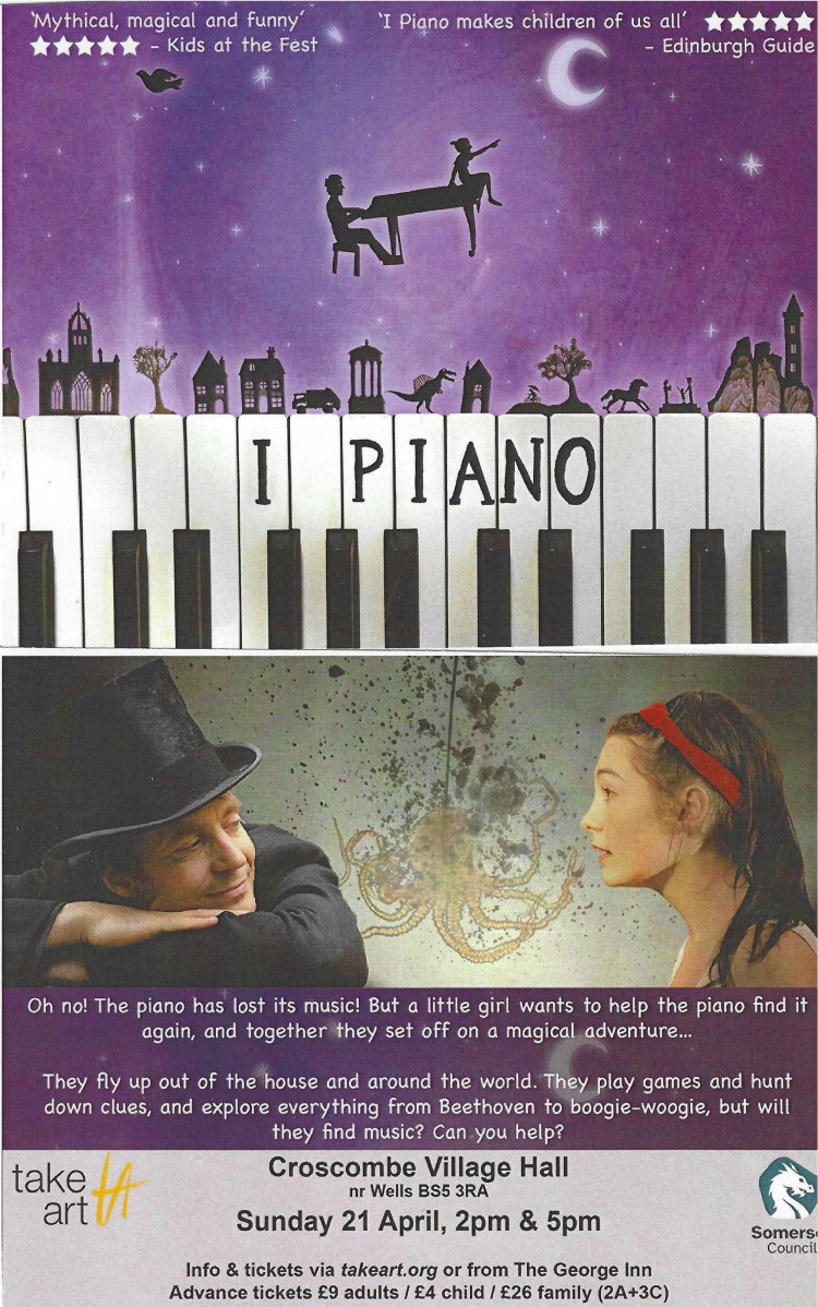 "I Piano" - a theatrical show for young families