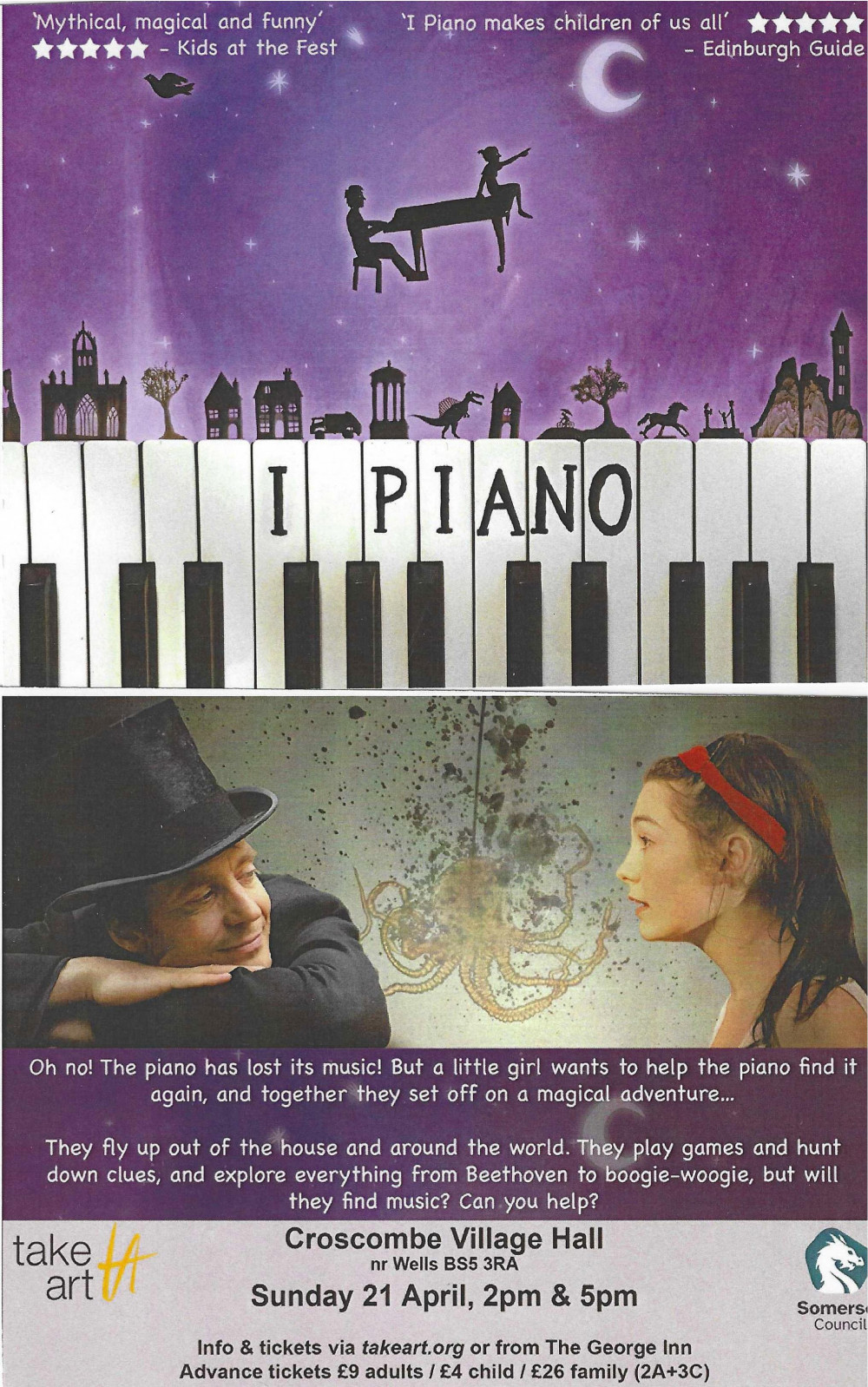 "I Piano" - a theatre show for young familes