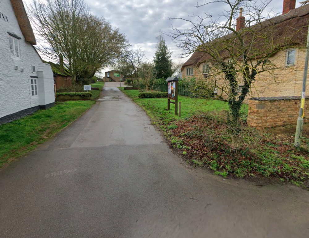 Cottesmore Village Hall. 