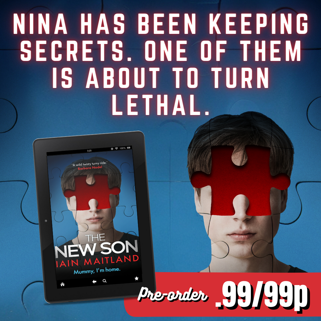 The New Son - Available To Pre-Order On Amazon From 15 March 