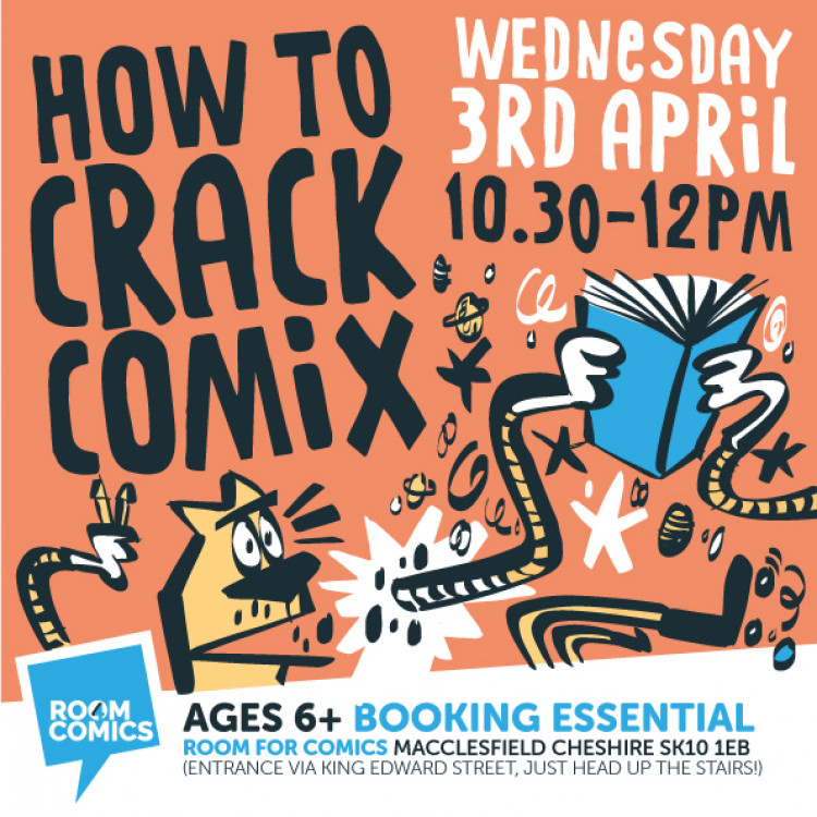 How to CRACK comix!